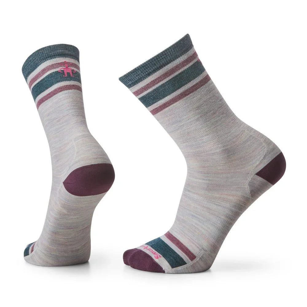 Bas Smartwool Everyday Top Split Stripe Crew