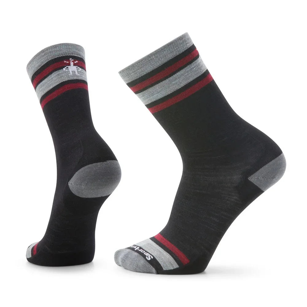 Bas Smartwool Everyday Top Split Stripe Crew