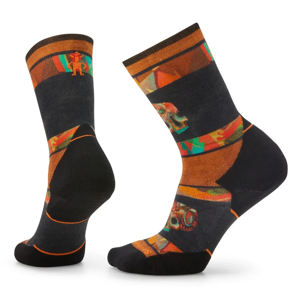 Bas Smartwool Athlete Edition Run Def Lyfe Print Crew (femmes)