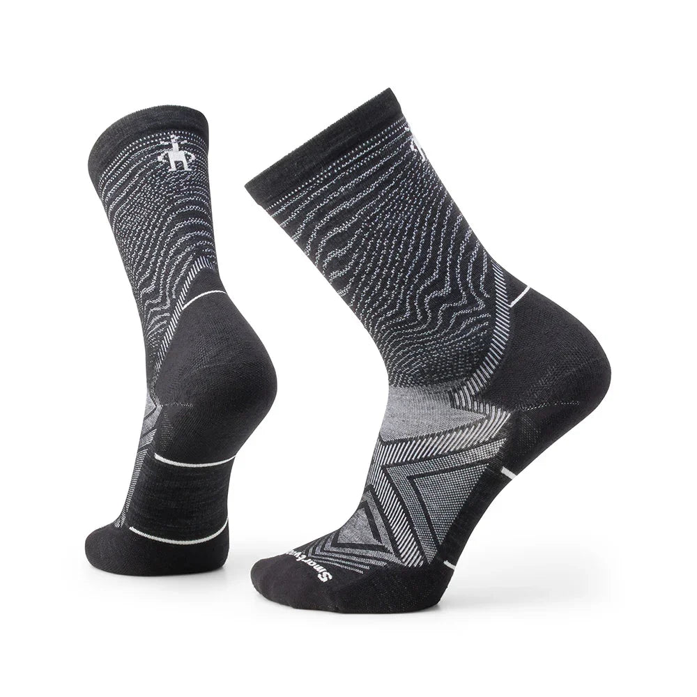 Smartwool Trail Run Targeted Cushion Crew Socks