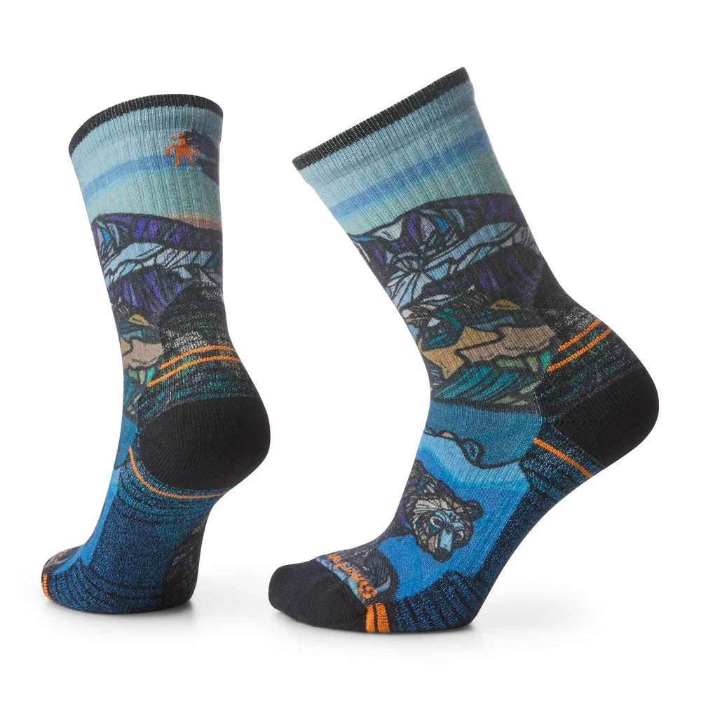 Smartwool W's Hike Light Cushion Icy Range Socks