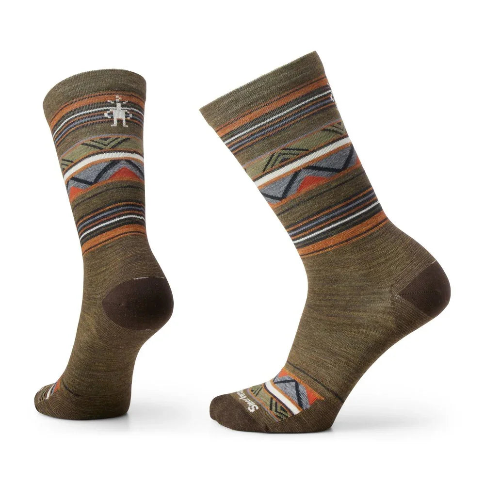 Bas Smartwool Everyday Zig Zag Valley Crew