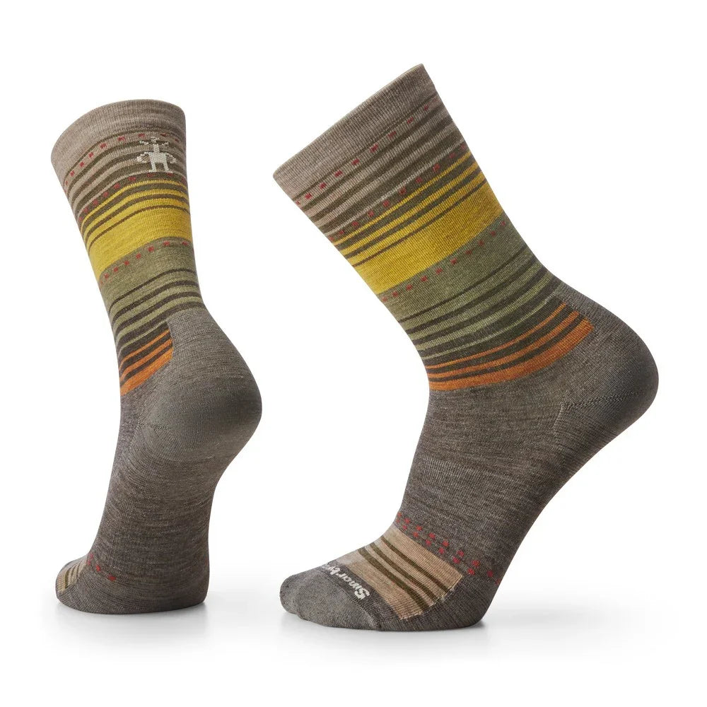 Bas Smarwool Everyday Stitch Stripe Crew
