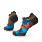 Smartwool W's Run Targeted Cushion Brushed Print Low Ankle Socks