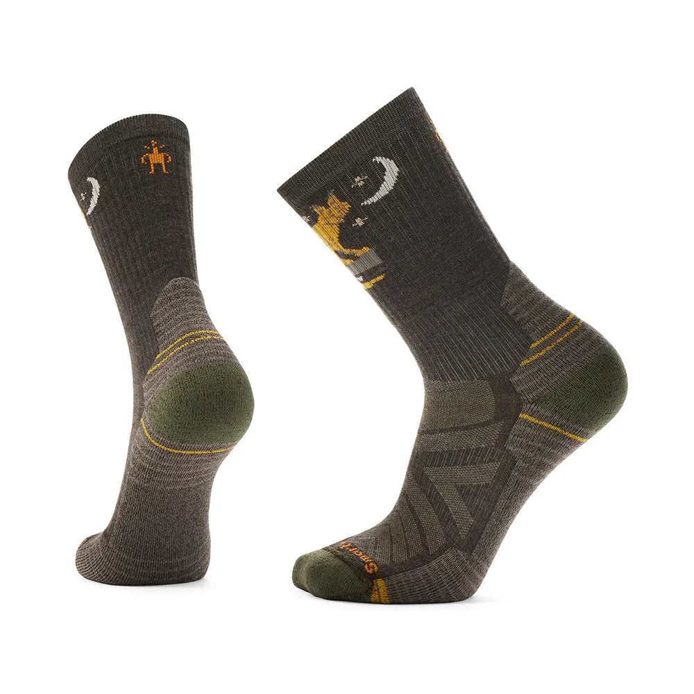 Bas Smartwool Hike Light Cushion Nightfall in the Forest Crew