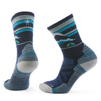 Smartwool W's Hike Light Cushion Mountain Moon Crew Socks