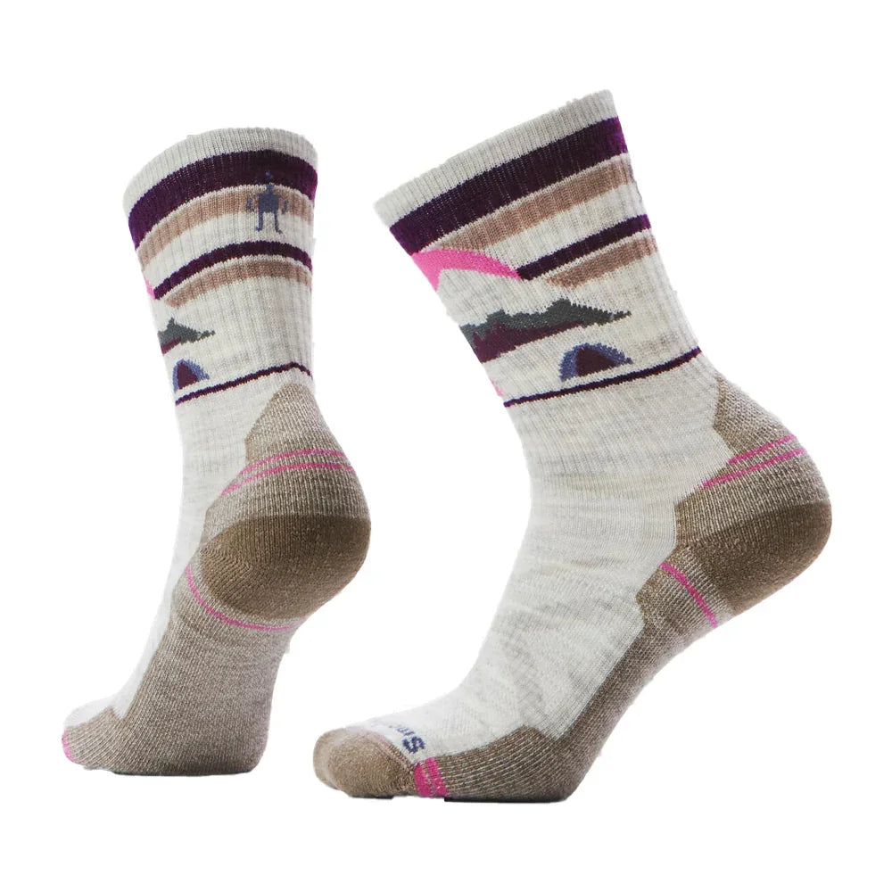 Smartwool W's Hike Light Cushion Mountain Moon Crew Socks