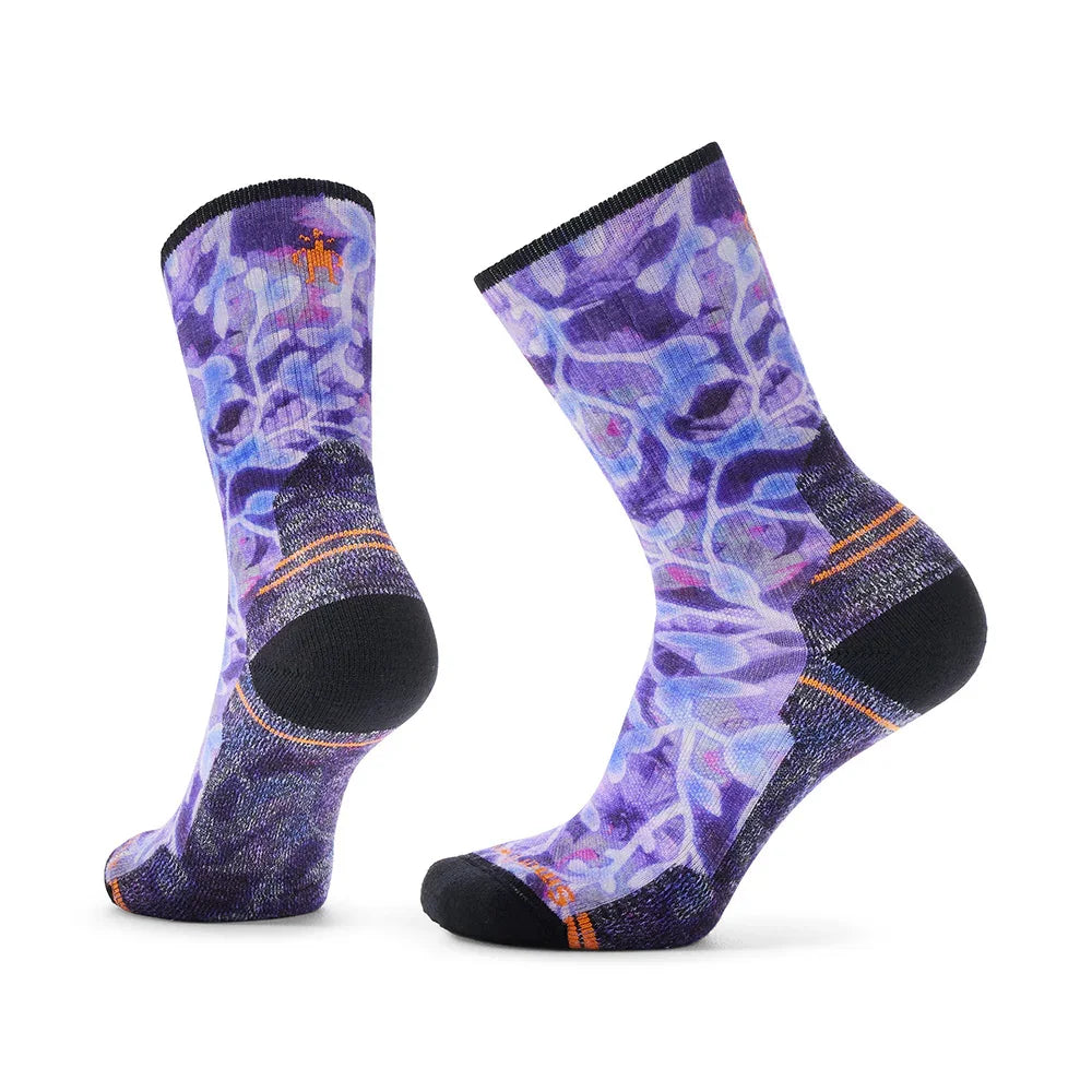Bas Smartwool Hike Light Cushion Floral Print Crew (femmes)