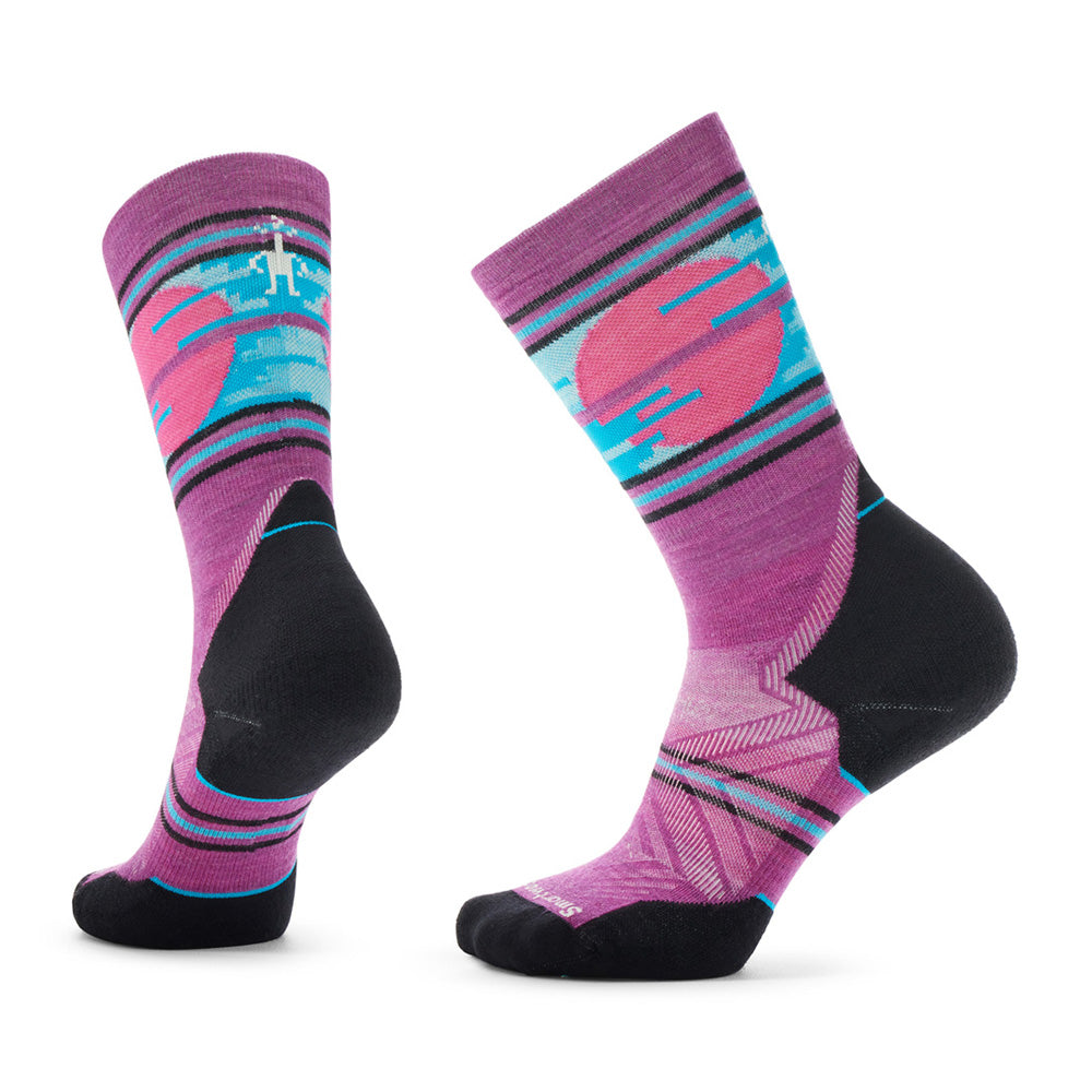 Smartwool W's Trail Run Targeted Cushion Sunset Crew Socks
