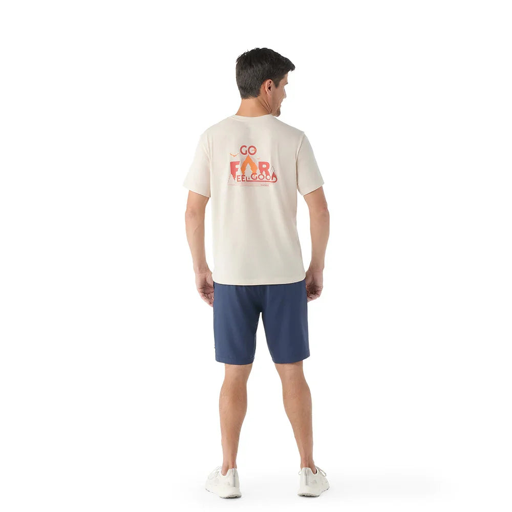 T-shirt Smartwool Go Far Feel Good (hommes)
