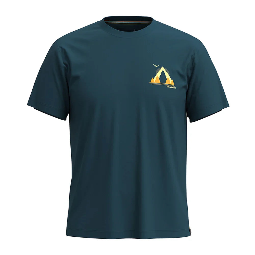 T-shirt Smartwool Go Far Feel Good (hommes)