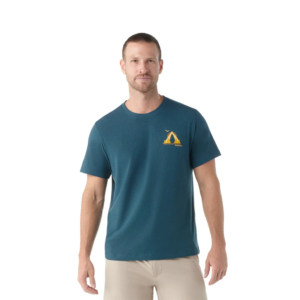 T-shirt Smartwool Go Far Feel Good (hommes)