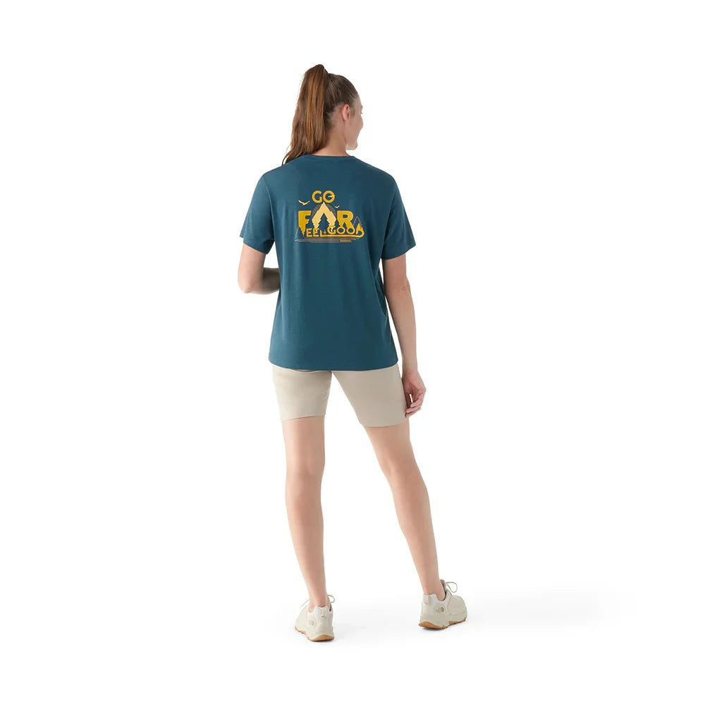 T-shirt Smartwool Go Far Feel Good (hommes)