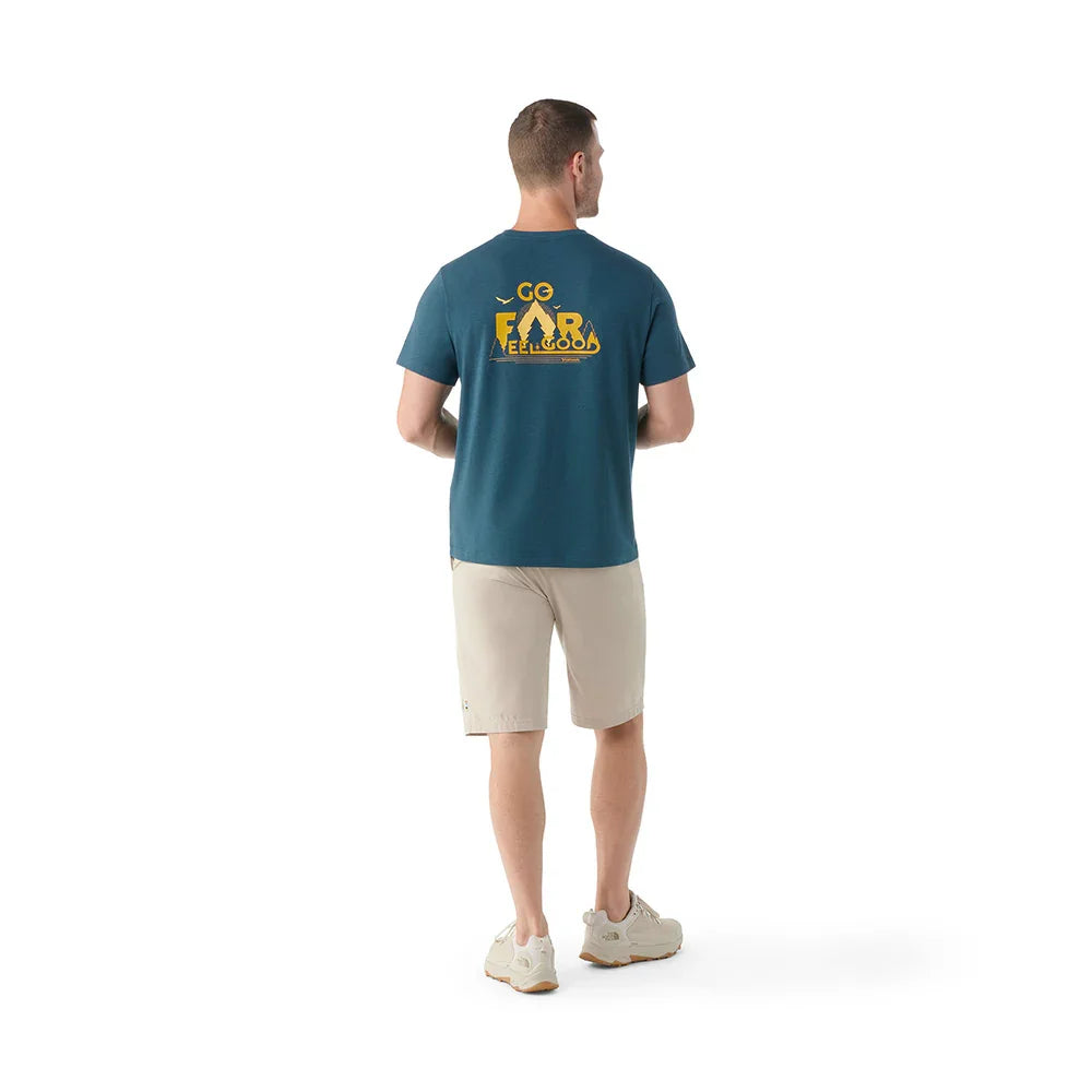 T-shirt Smartwool Go Far Feel Good (hommes)