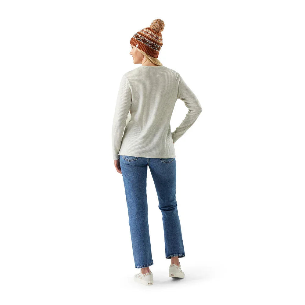 Chandail Smartwool Thermal Merino Rib Crew (femmes)