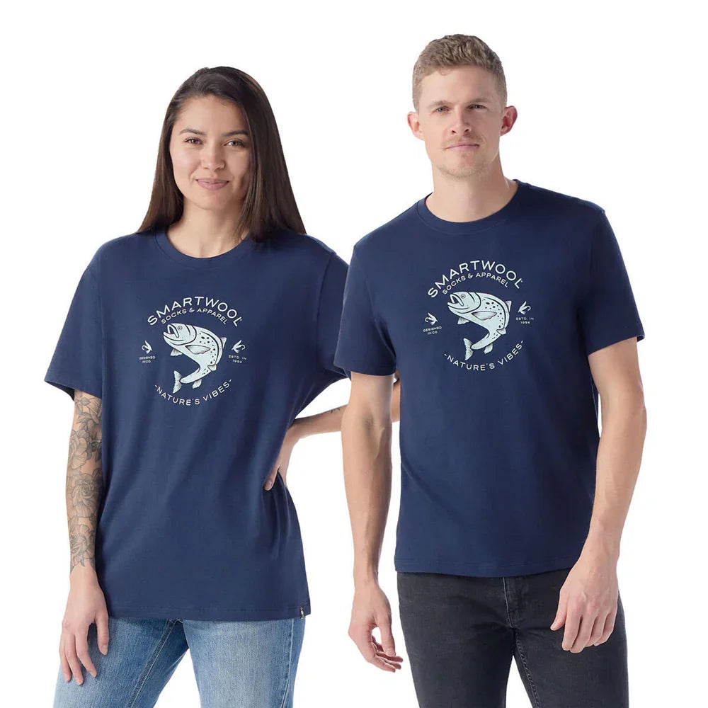 T-shirt Smartwool Trout Fishing (hommes)