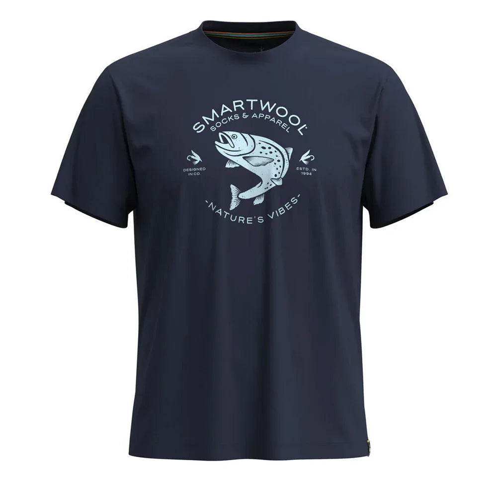 T-shirt Smartwool Trout Fishing (hommes)