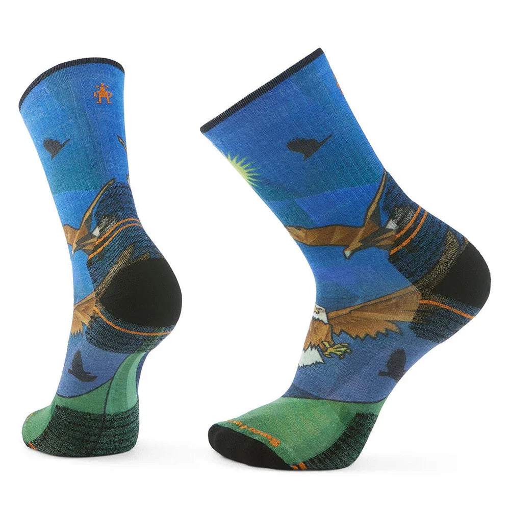 Bas Smartwool Hike Targeted Cushion Eagle Crew