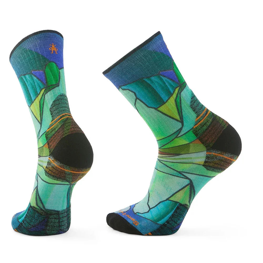 Bas Smartwool Hike Targeted Cushion Mirror Mountain Crew