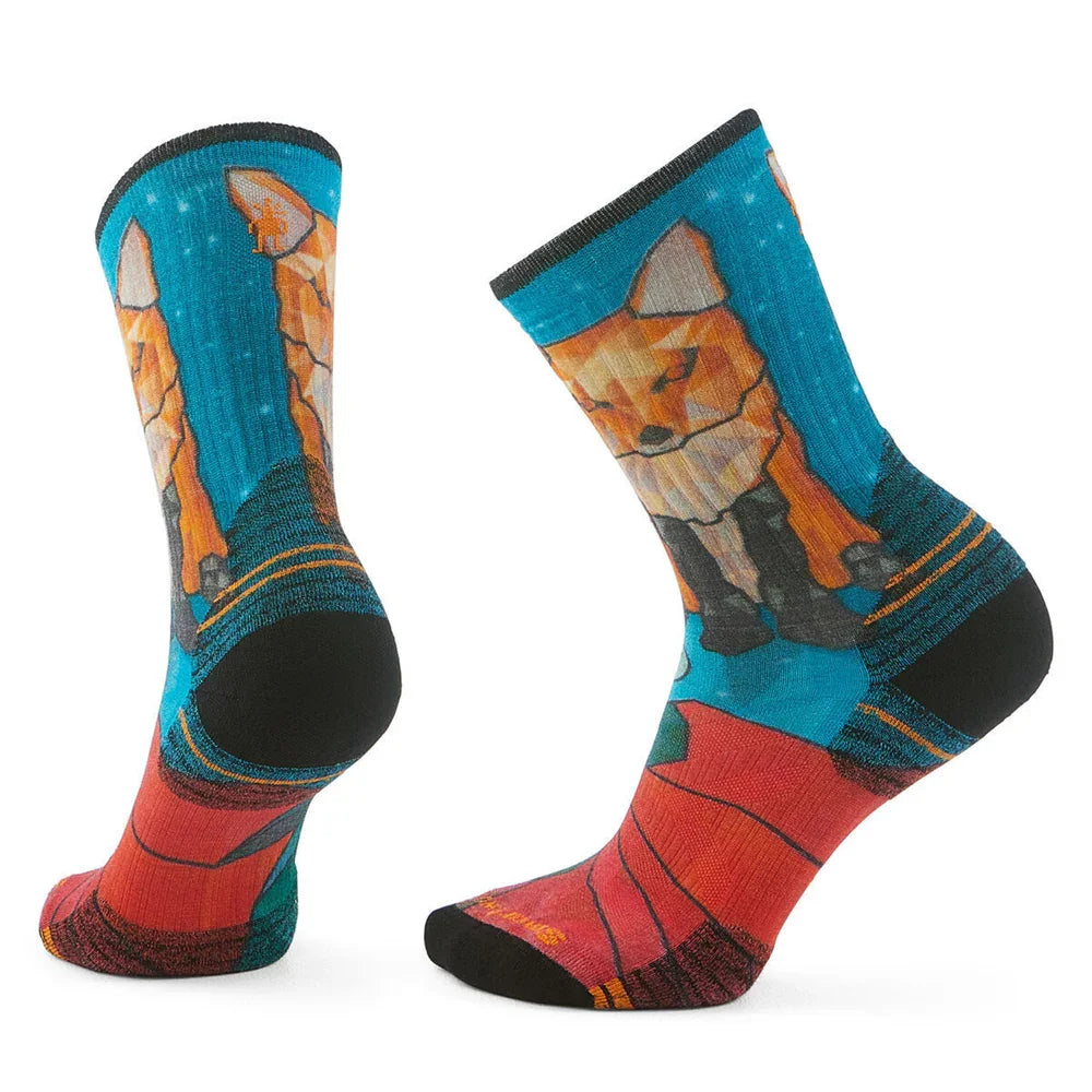 Smartwool W's Hike Targeted Cushion Geo Fow Crew Socks