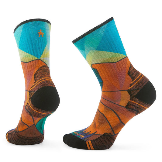 Smartwool W's Hike Targeted Cushion Mountain Prism Crew Socks