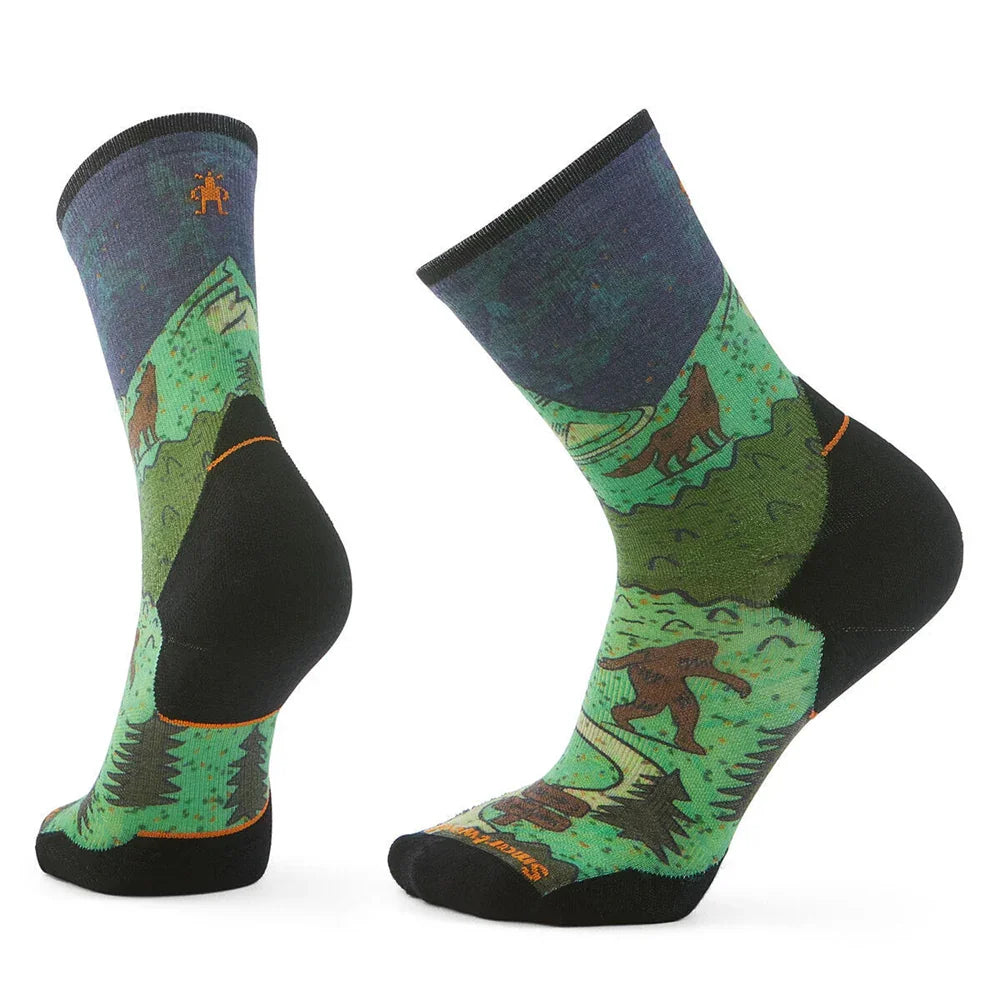 Smartwool Trail Run Targeted Cushion Neature Crew Socks