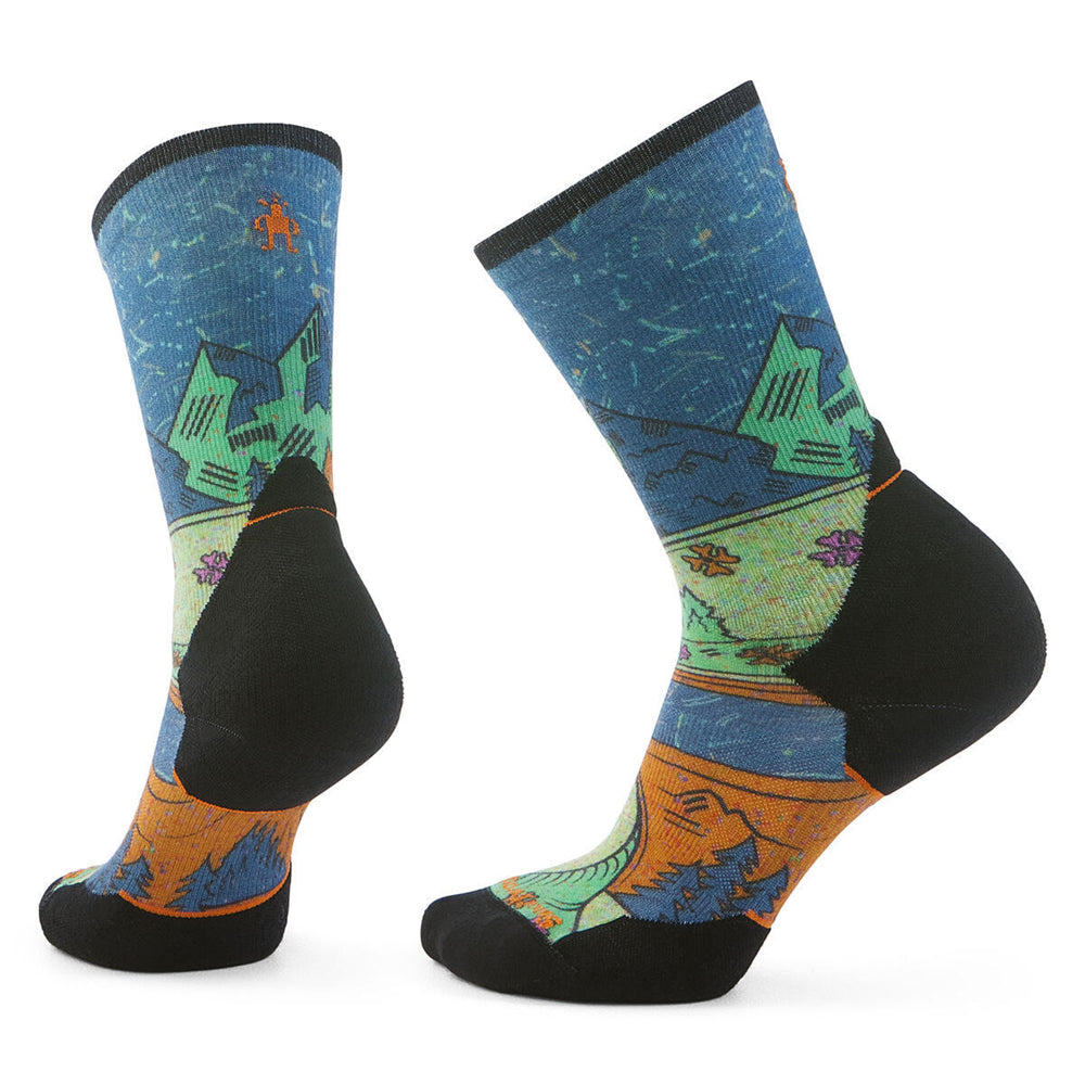 Smartwool W's Trail Run Targeted Cushion Mountain Crew Socks
