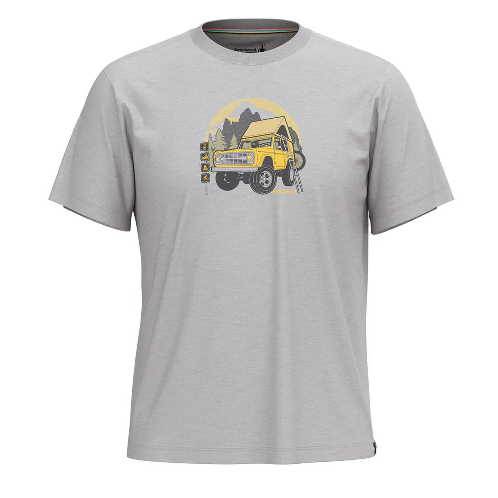 T-shirt Smartwool Long Weekend (hommes)