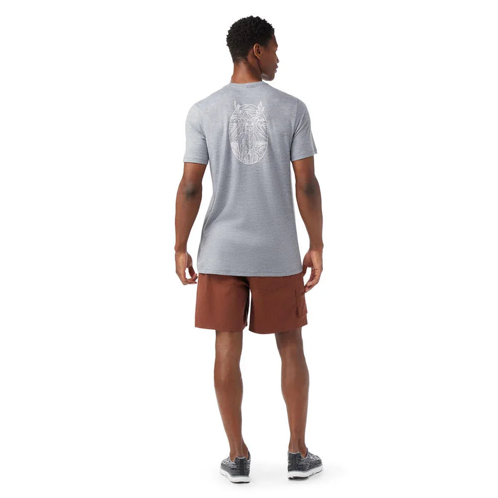 T-shirt Smartwool Long Weekend (hommes)
