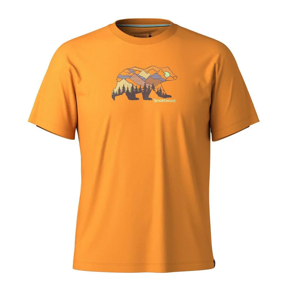 T-Shirt Smartwool Bear View (hommes)