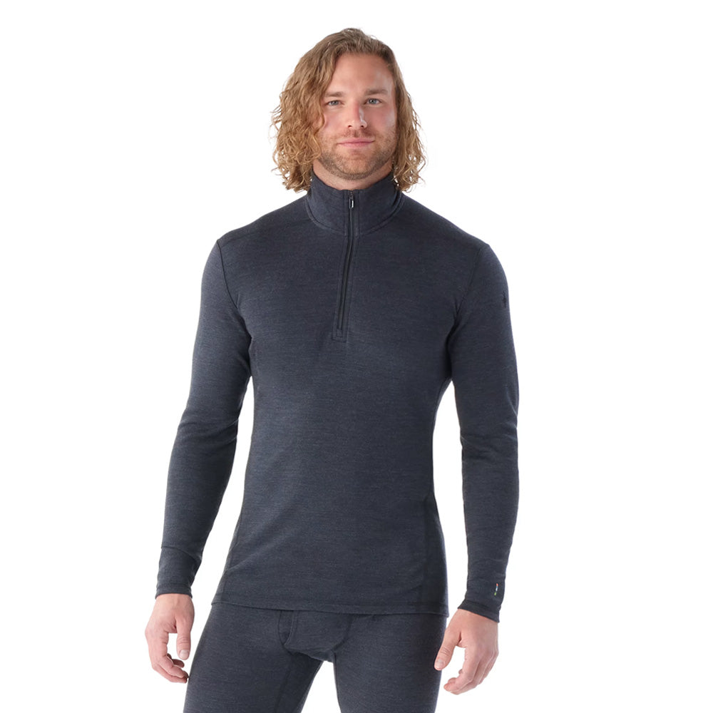 Smartwool M's Classic Thermal Merino Boxed 1/4 Zip Shirt