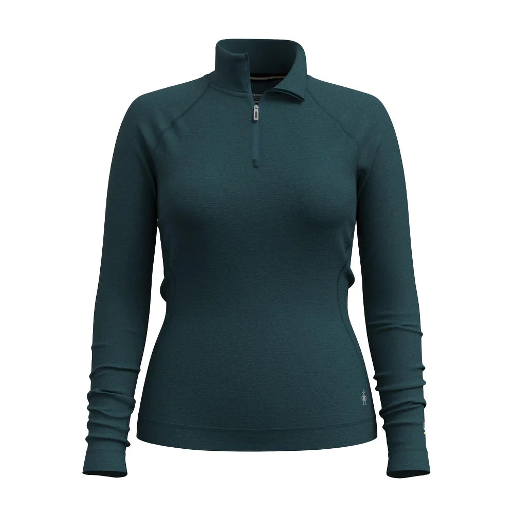 Chandail à fermeture éclair 1/4 Smartwool Classic Thermal Merino Boxed (femmes)
