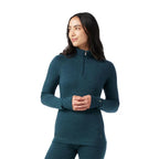 Chandail à fermeture éclair 1/4 Smartwool Classic Thermal Merino Boxed (femmes)