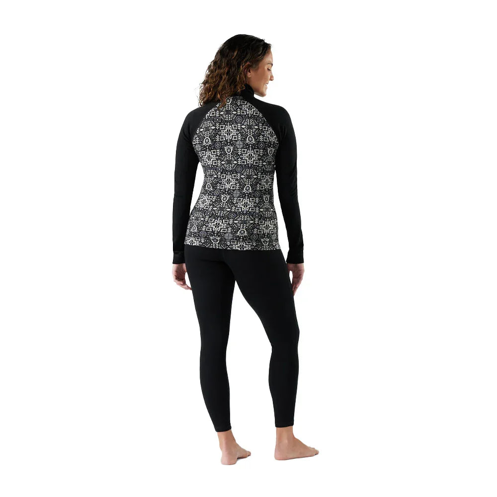 Chandail à fermeture éclair 1/4 Smartwool Classic Thermal Merino Boxed (femmes)