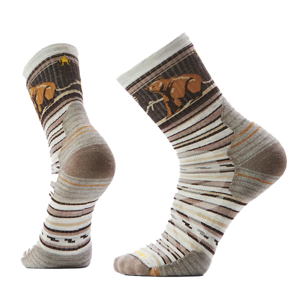 Bas Smartwool Range Bear Stripe Mid (hommes)