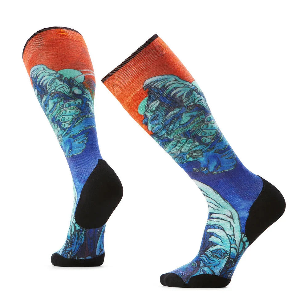 Smartwool M's Ski Targeted Cushion Winter Haze OTC Socks