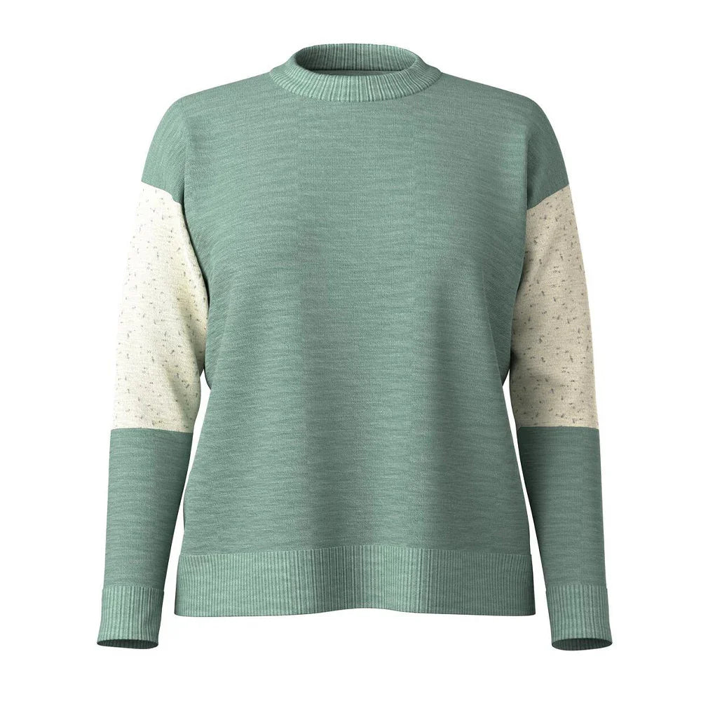 Chandail Smartwool Edgewood Colorblock Crew (femmes)