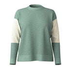 Chandail Smartwool Edgewood Colorblock Crew (femmes)