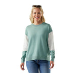 Chandail Smartwool Edgewood Colorblock Crew (femmes)