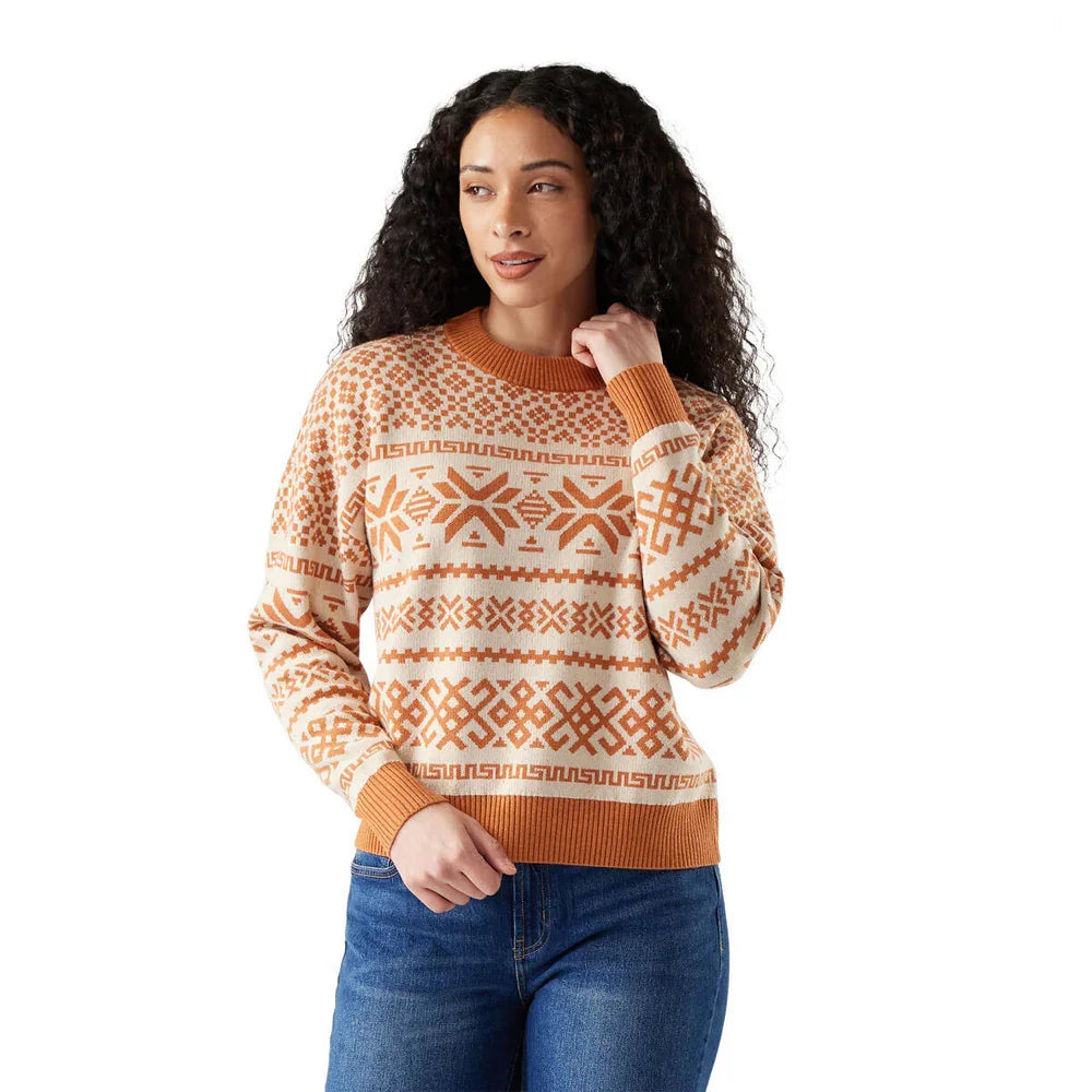 Chandail Smartwool Edgewood Heritage (femmes)