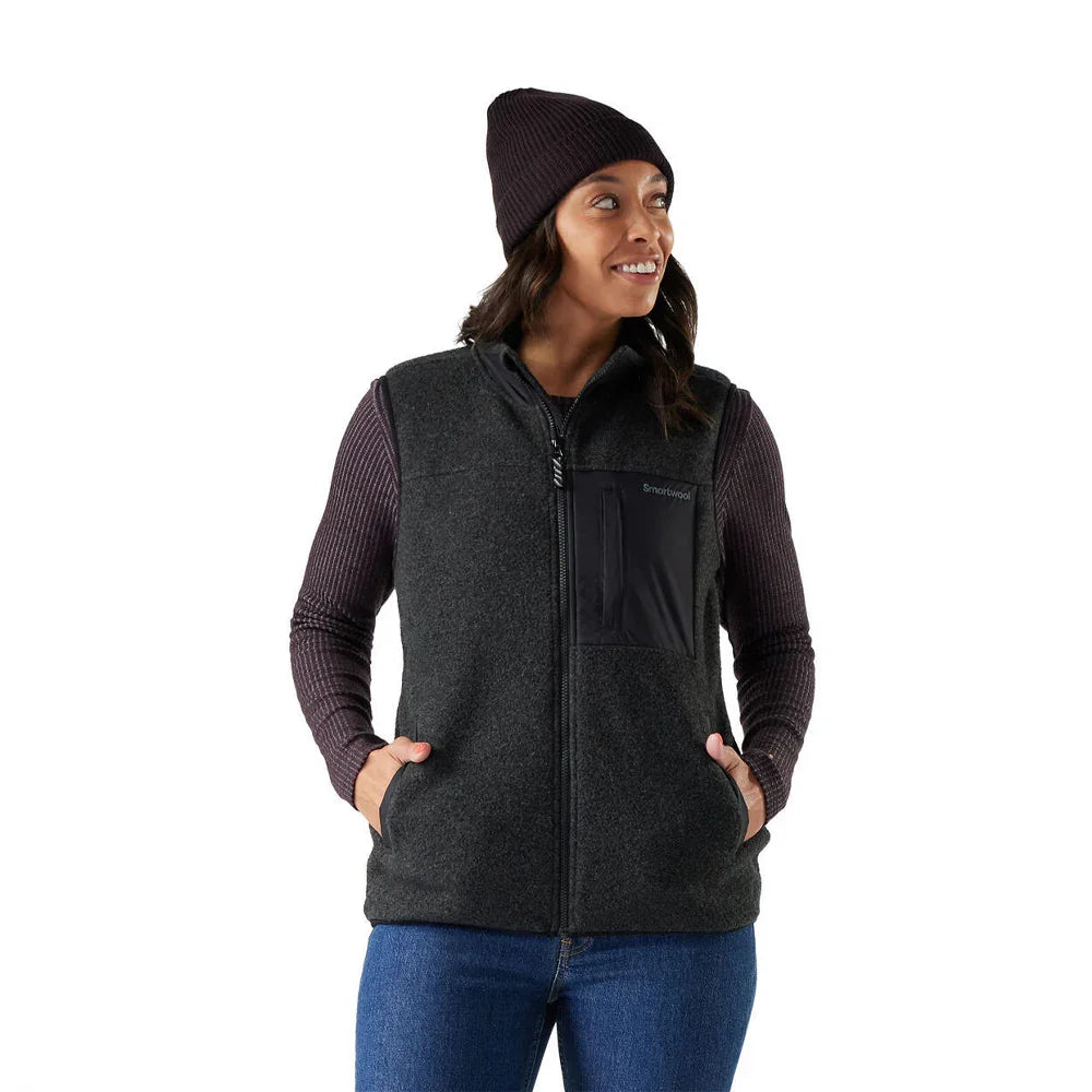 Veste en laine polaire Smartwool Second Cut Fleece (femmes)