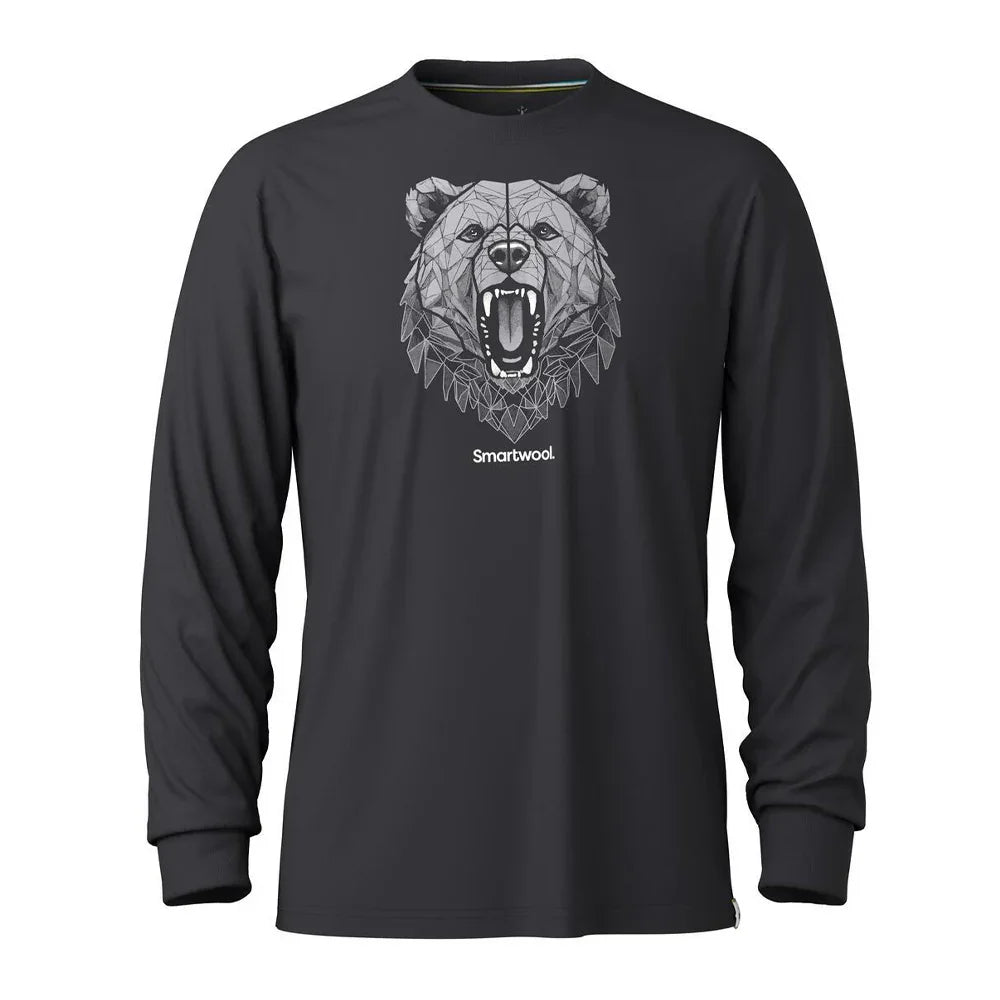 Chandail Smartwool Geometric Bear (hommes)