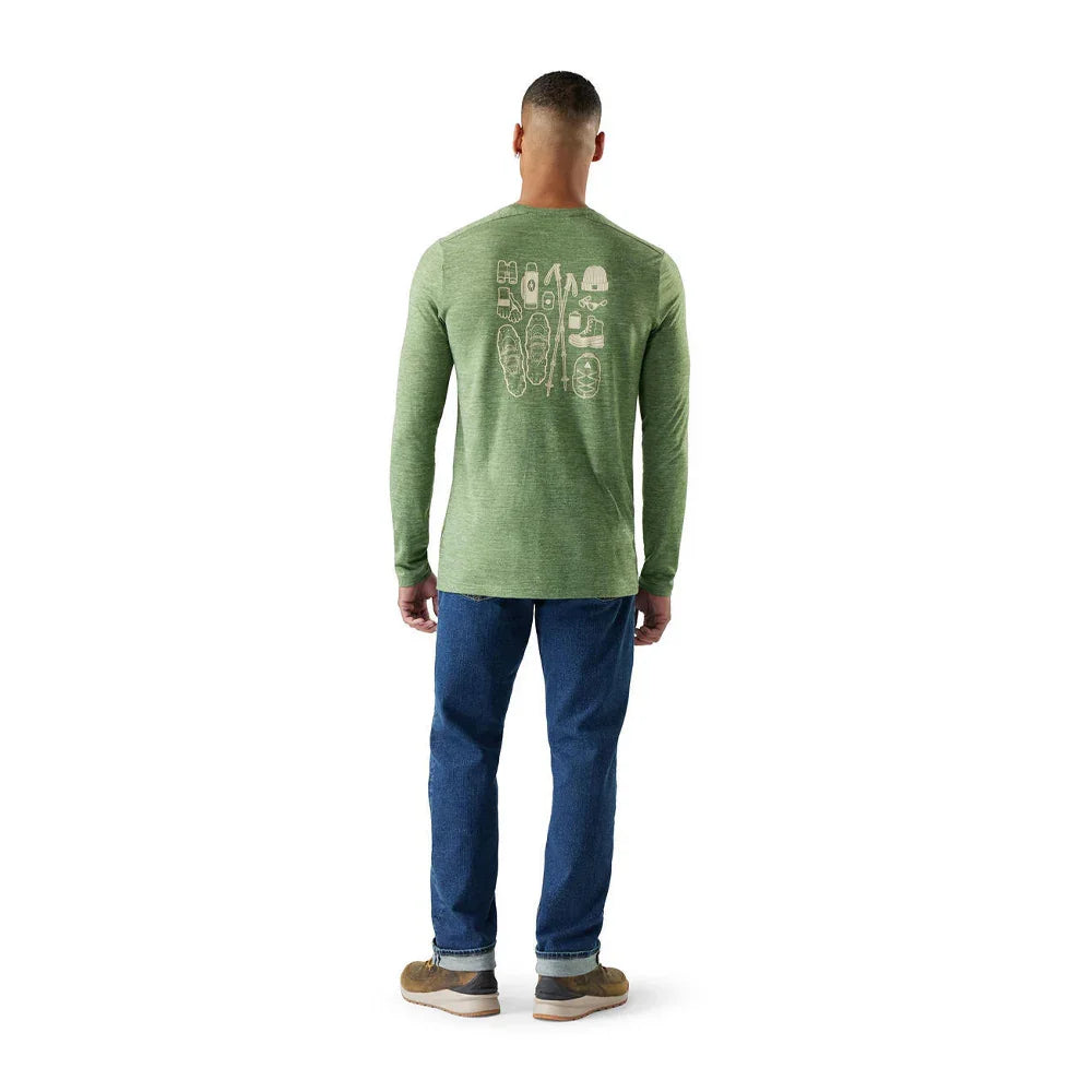 Chandail Smartwool Hemp Gear Up (hommes)