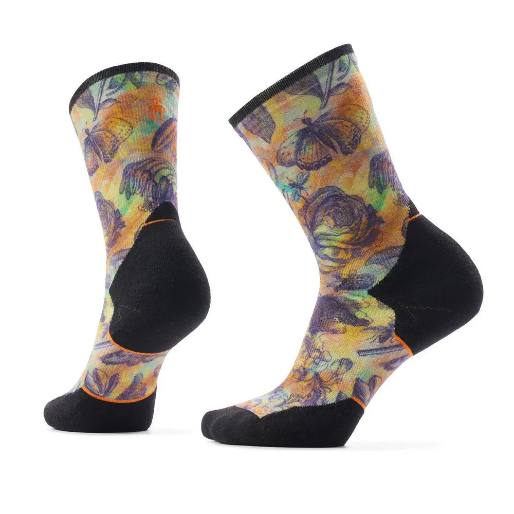 Bas Smartwool Trail Run Floral Party Crew (femmes)