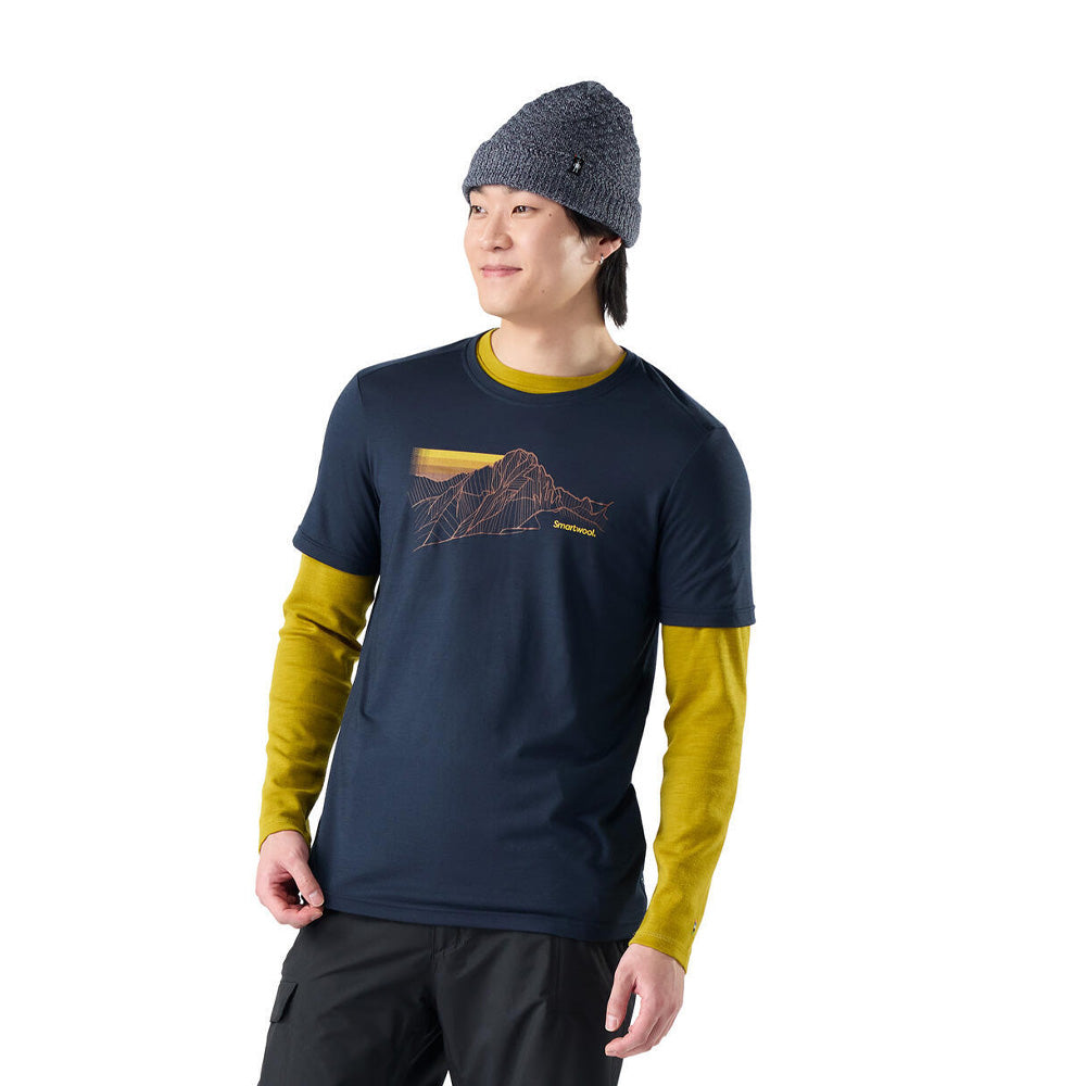 Smartwool M's Alpine Trace Active Tee