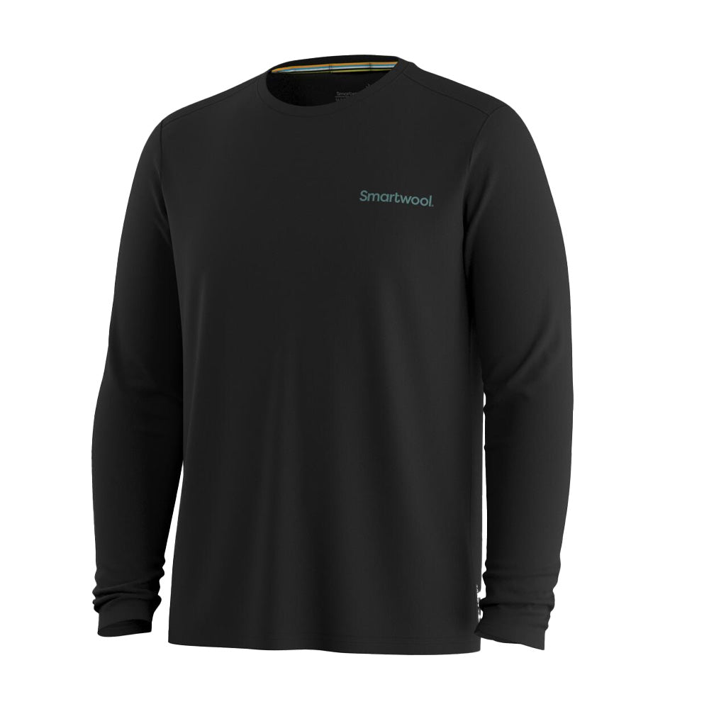 Smartwool M's Summit Quest Active Long Sleeve Tee
