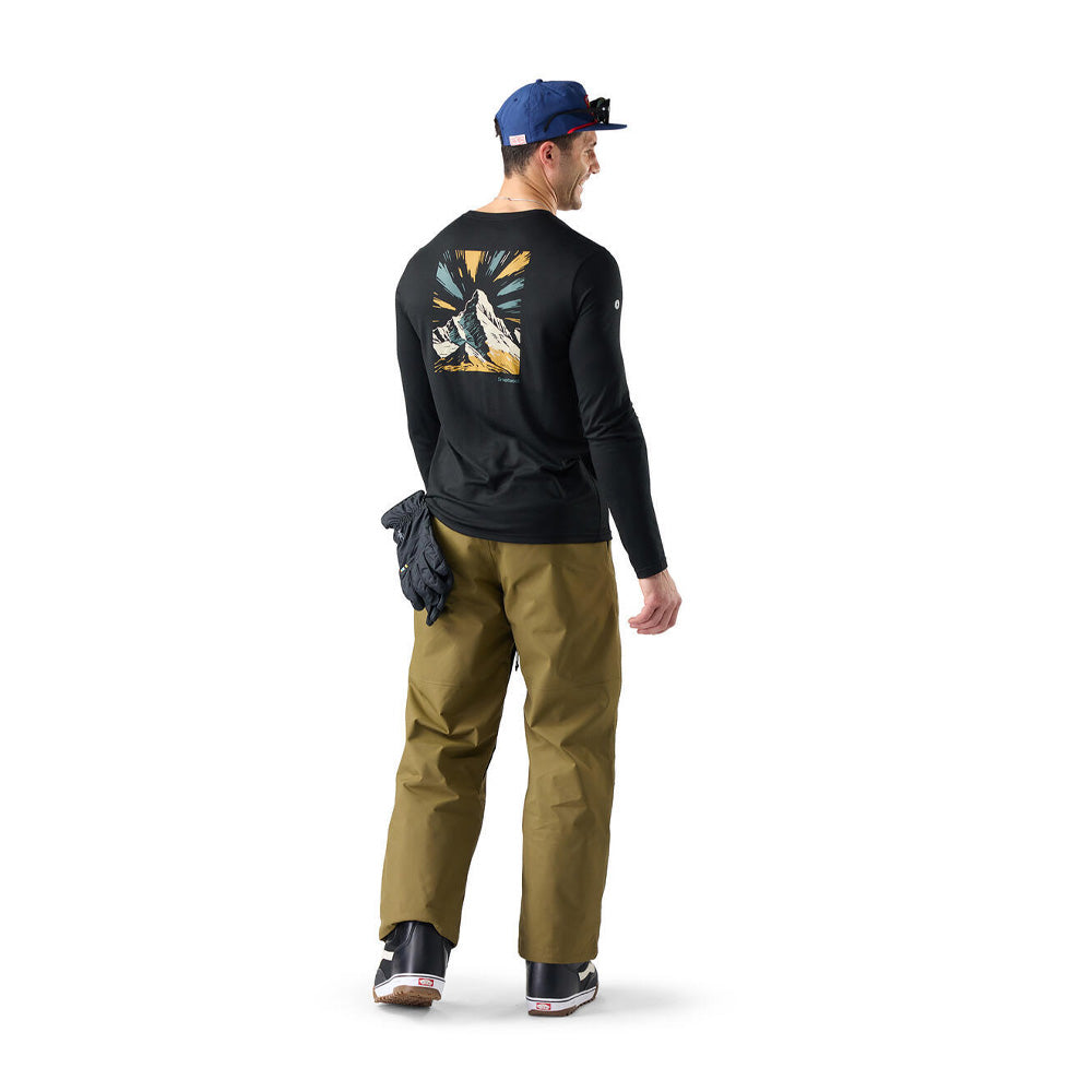 Smartwool M's Summit Quest Active Long Sleeve Tee