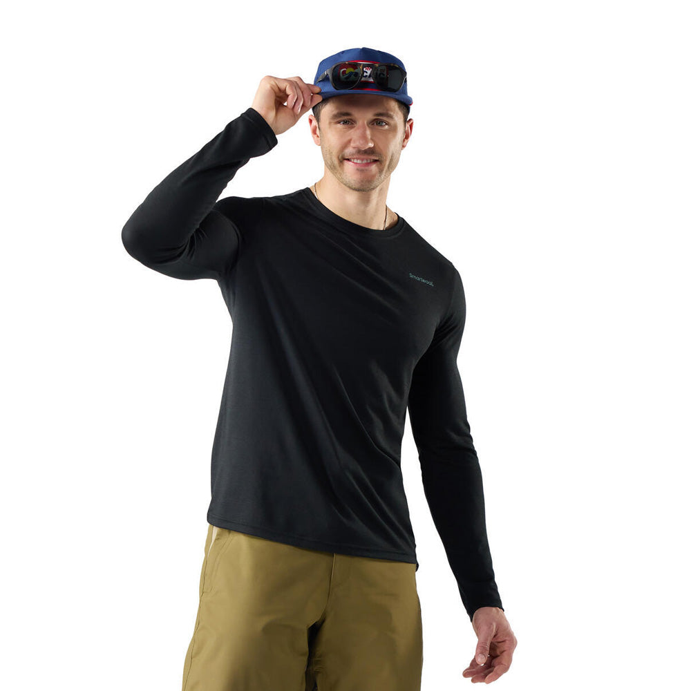 Smartwool M's Summit Quest Active Long Sleeve Tee