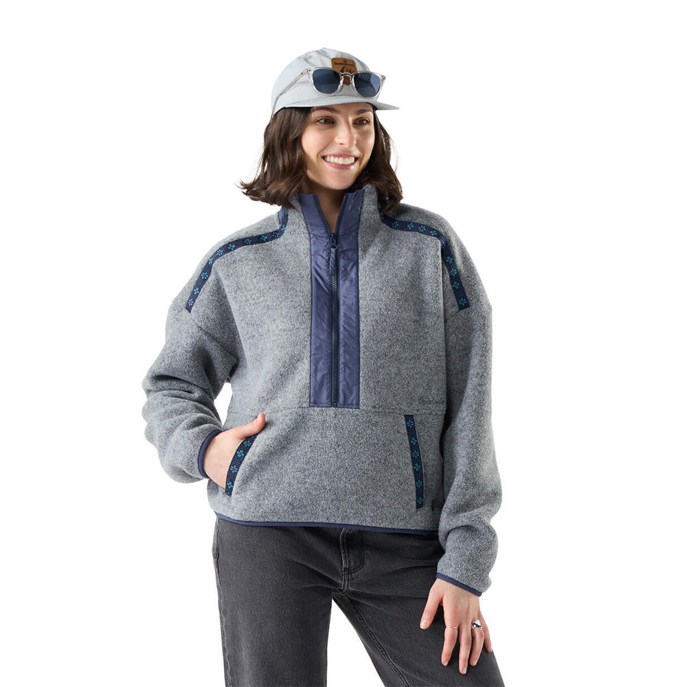 Chandail Smartwool Second Cut Fleece 1/2 Zip (femmes)