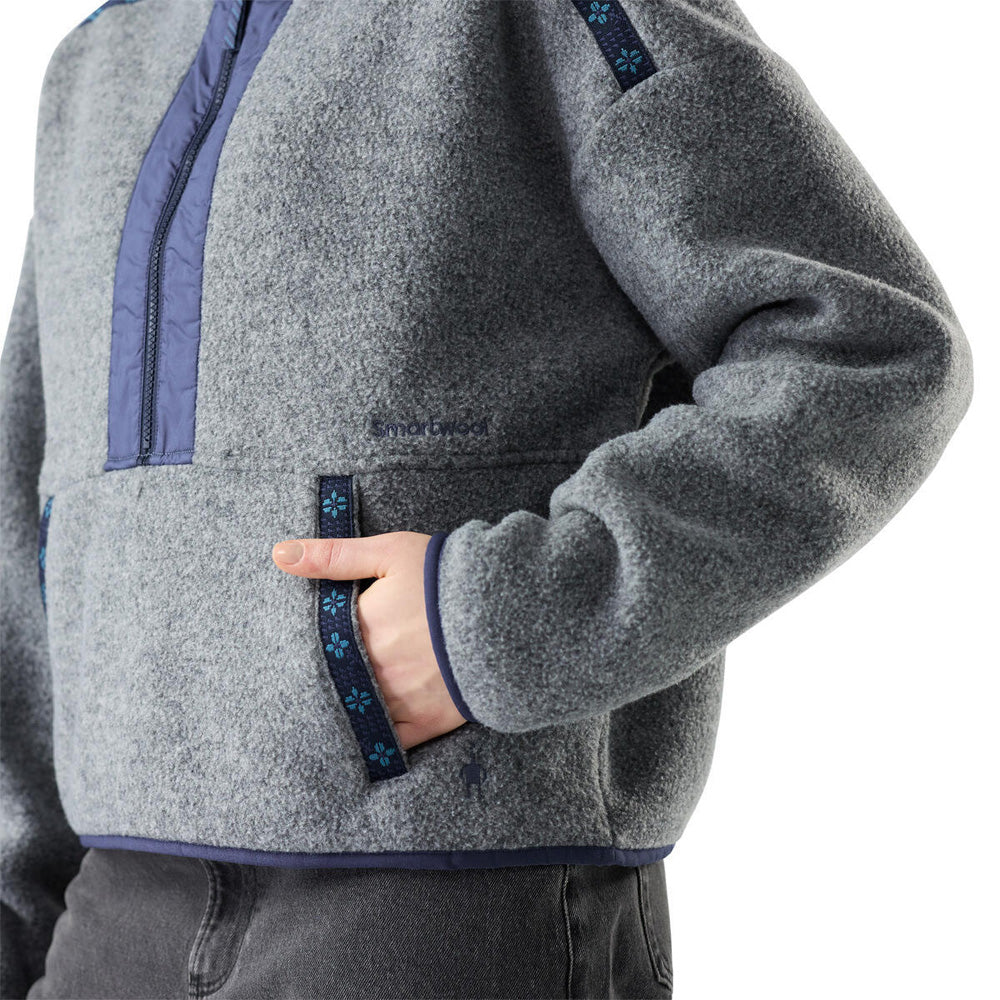 Chandail Smartwool Second Cut Fleece 1/2 Zip (femmes)